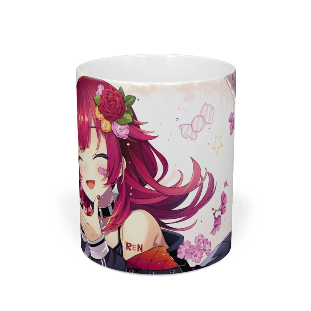 暁れんマグカップ(笑顔)