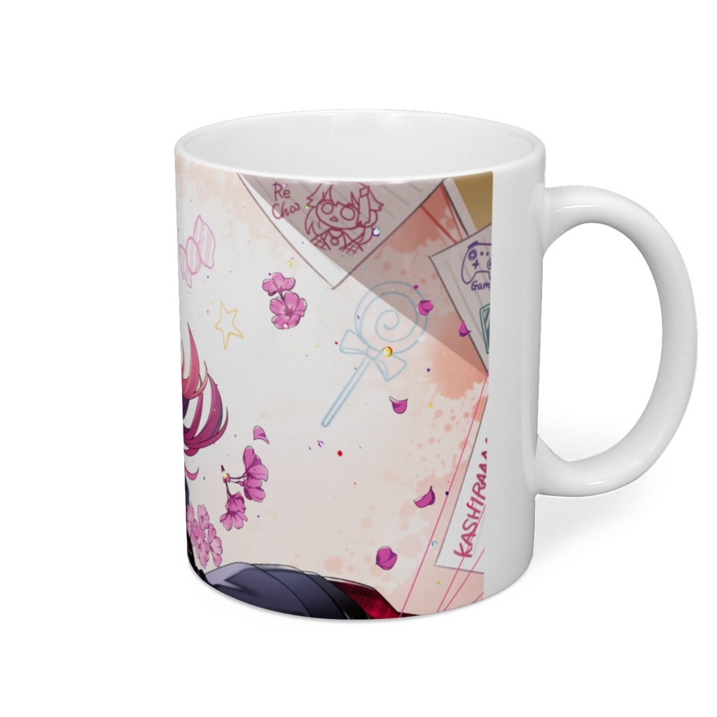 暁れんマグカップ(笑顔)