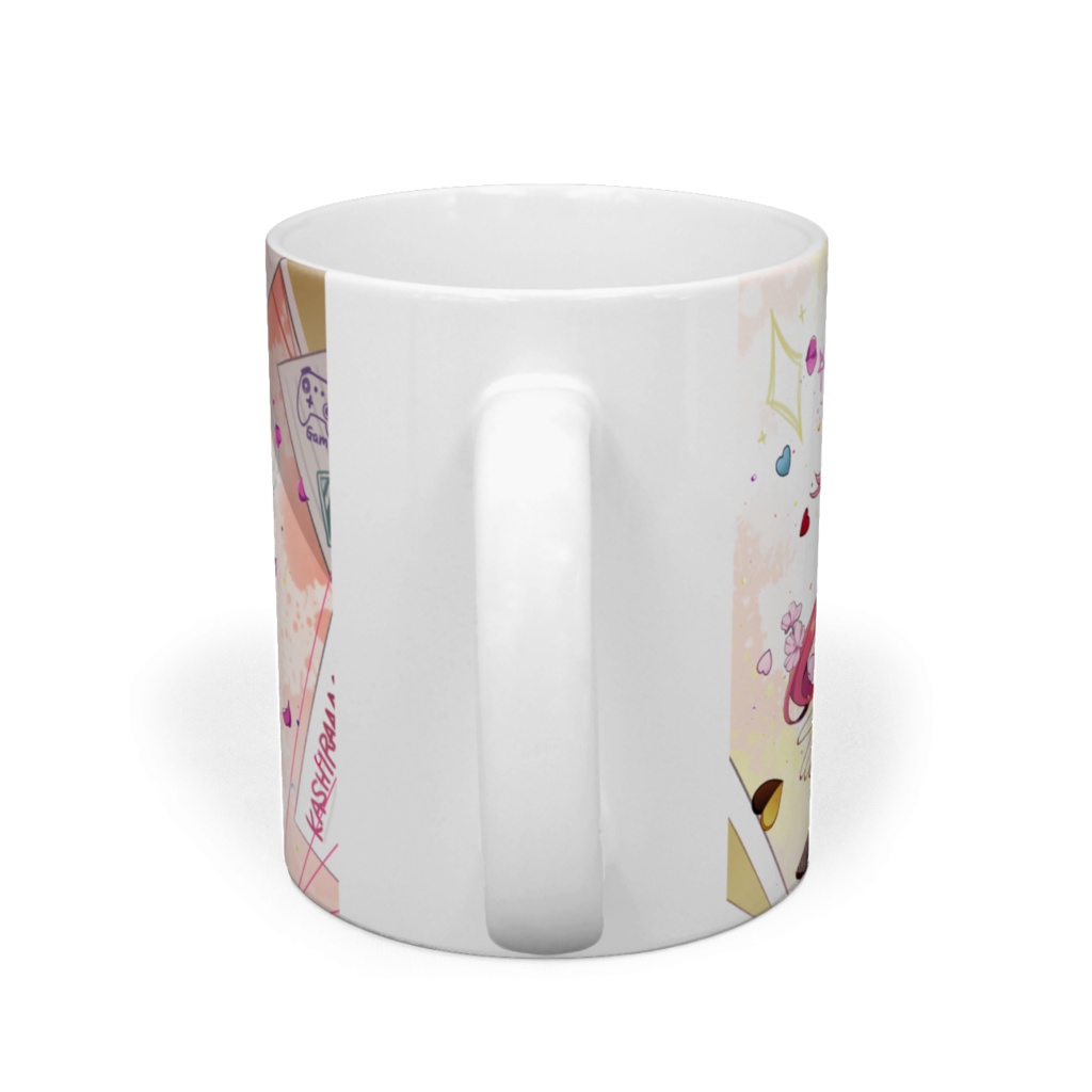 暁れんマグカップ(笑顔)