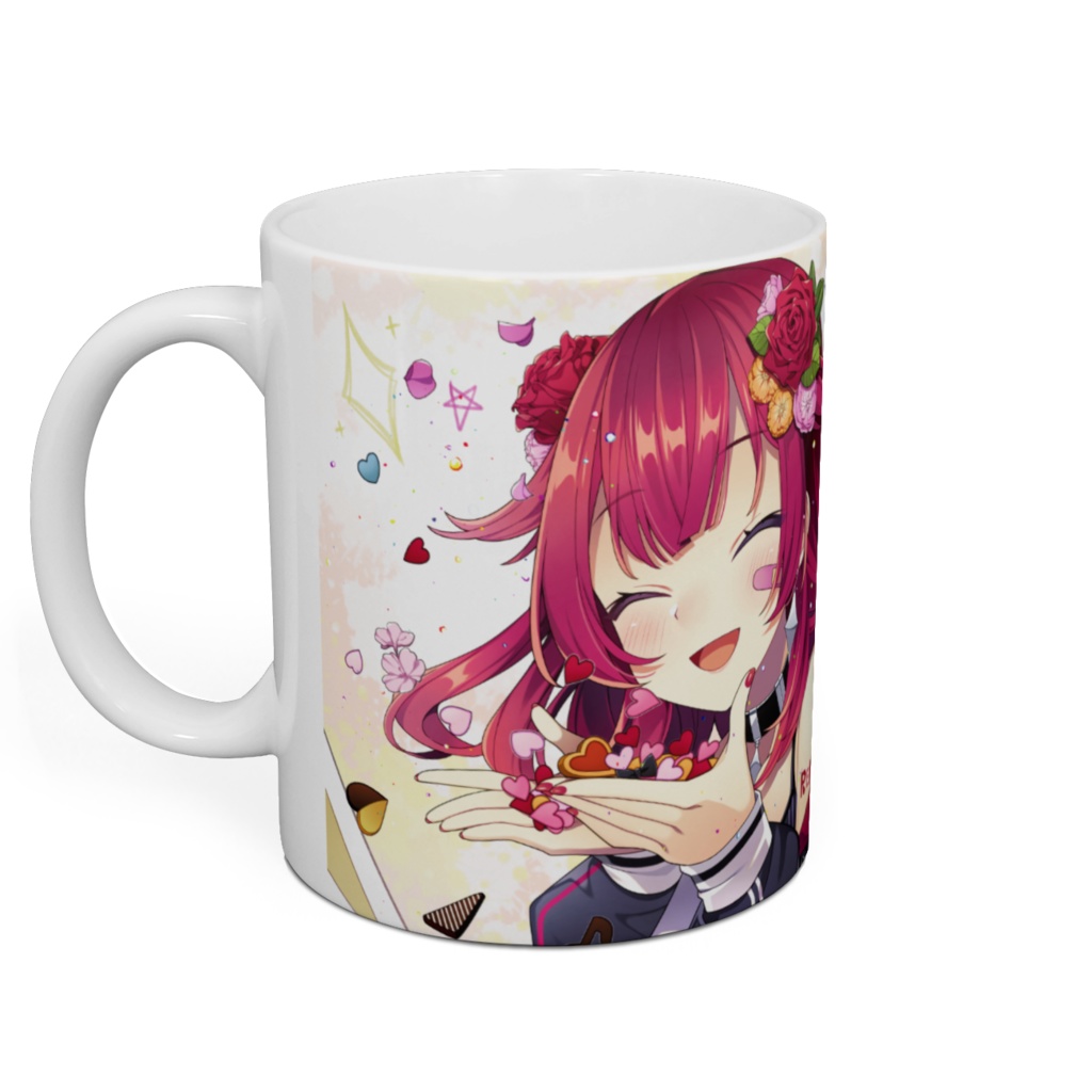 暁れんマグカップ(笑顔)