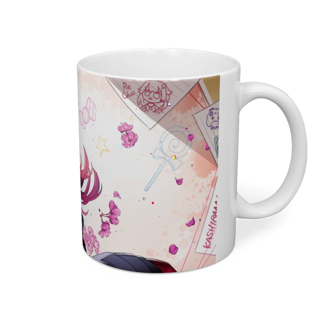 暁れんマグカップ