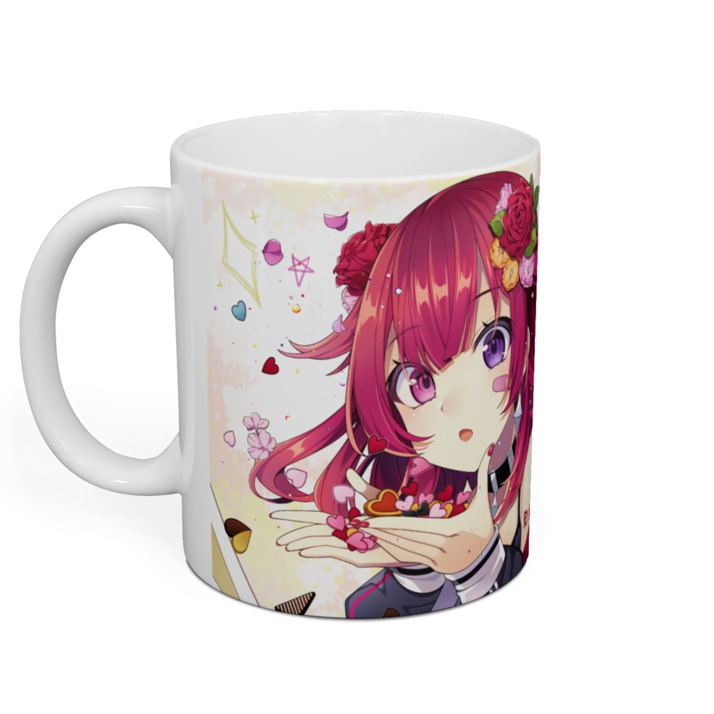 暁れんマグカップ