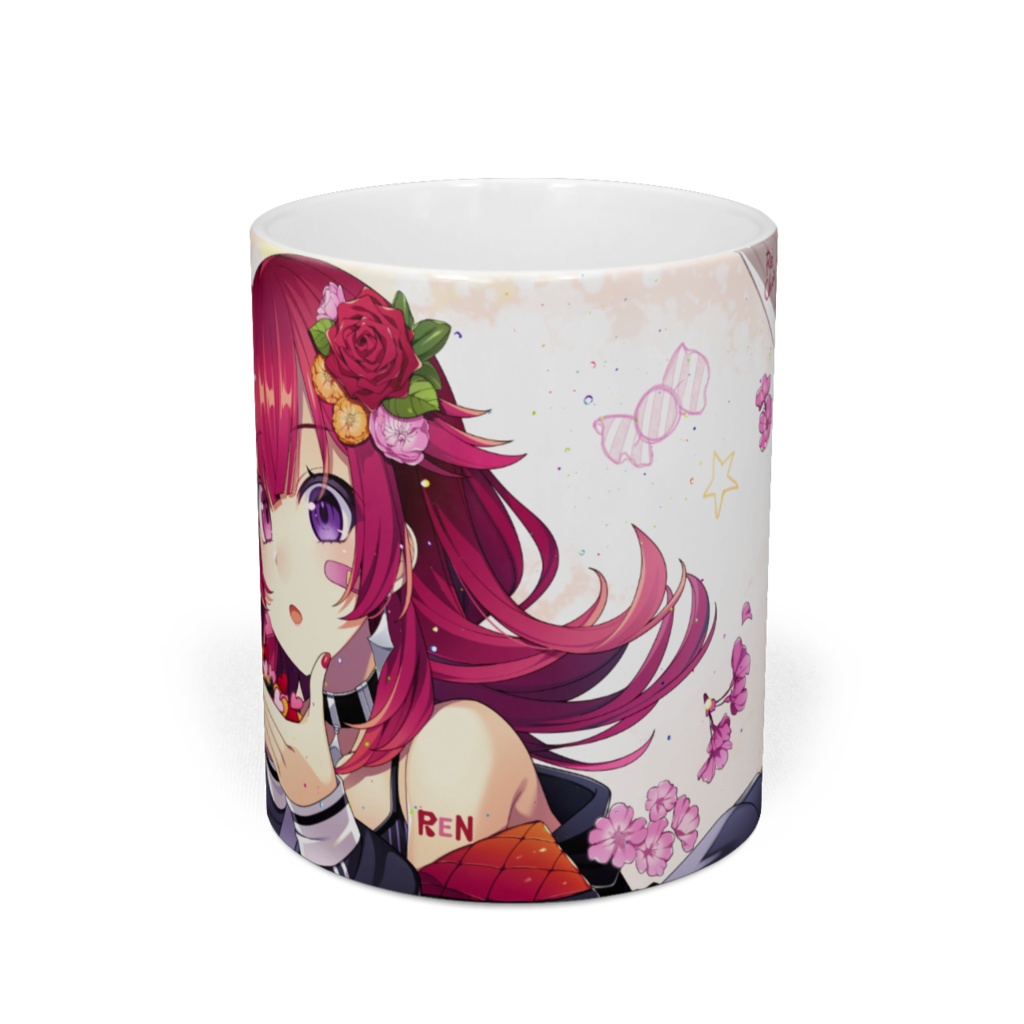 暁れんマグカップ