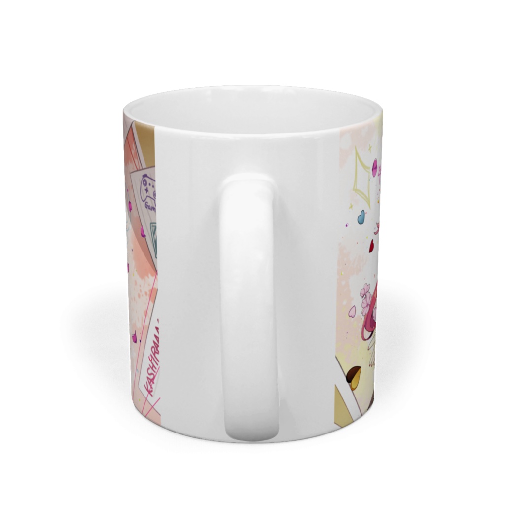 暁れんマグカップ