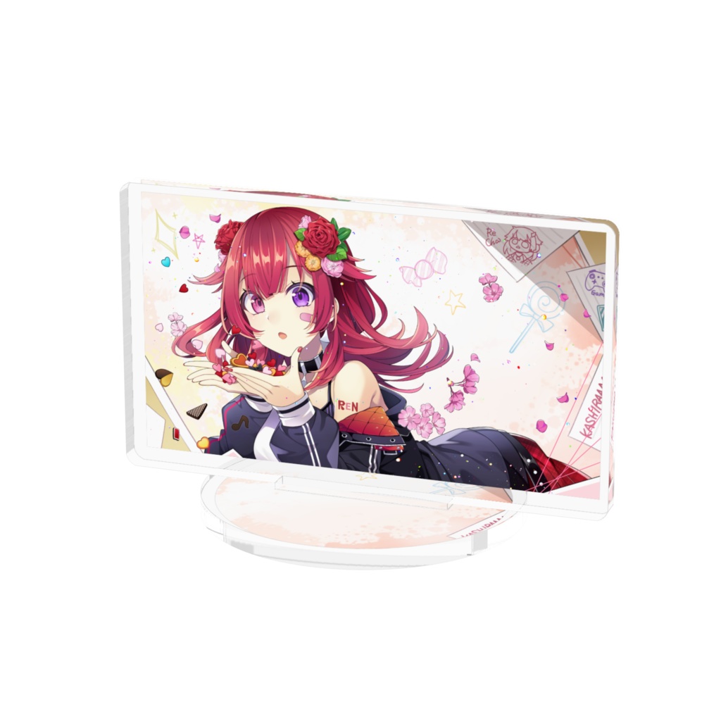暁れんアクリルスタンド