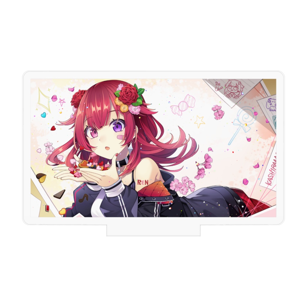 暁れんアクリルスタンド