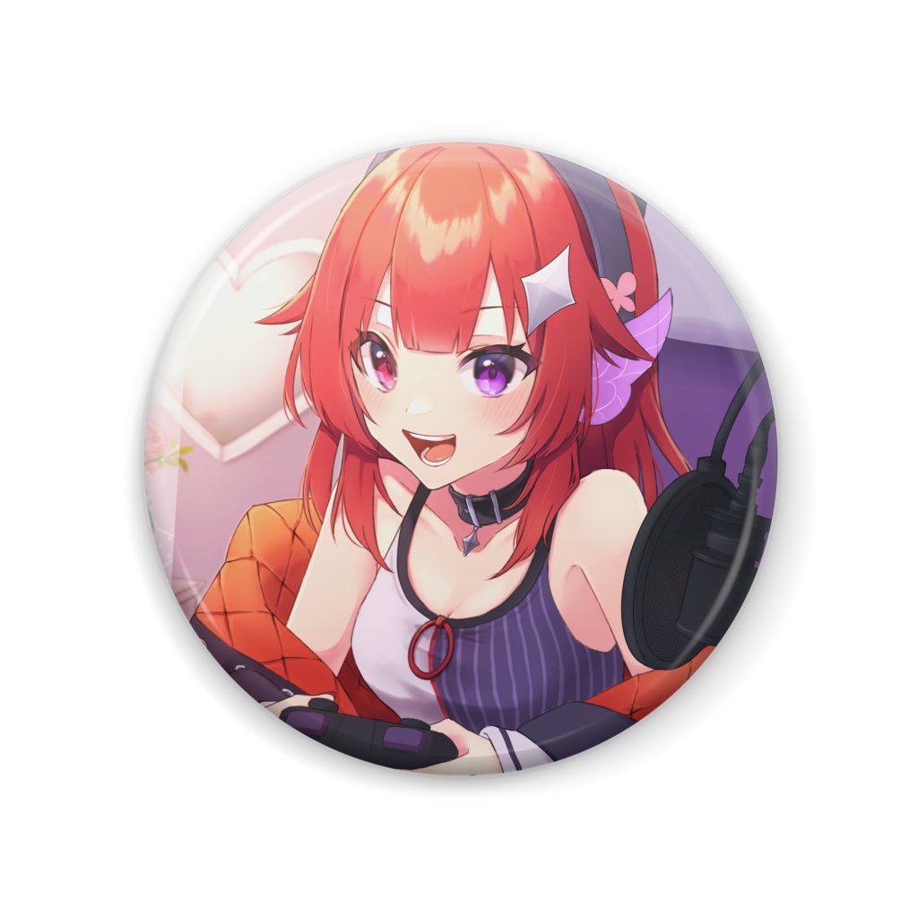 暁れん缶バッジ(ゲーム)
