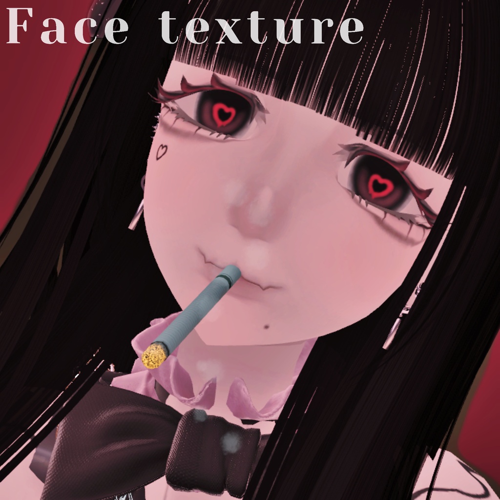 Lasyusya対応 FaceTexture