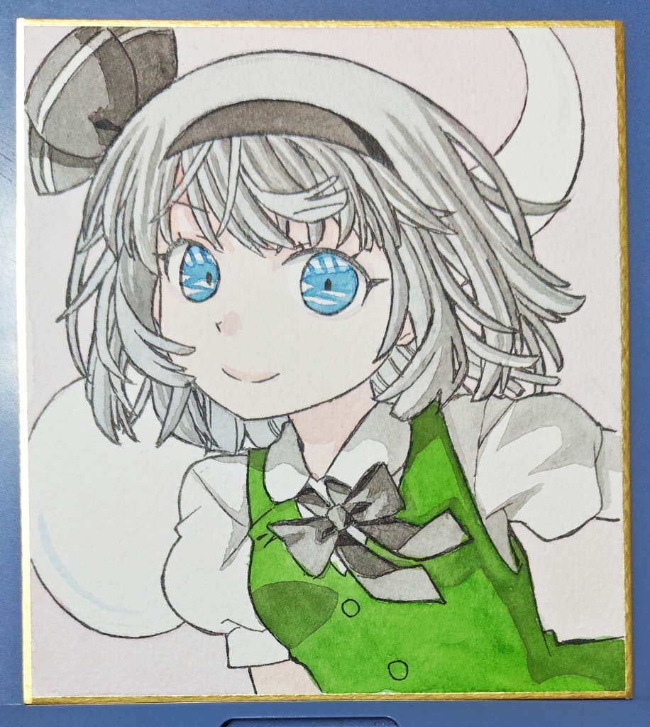 魂魄妖夢 小色紙