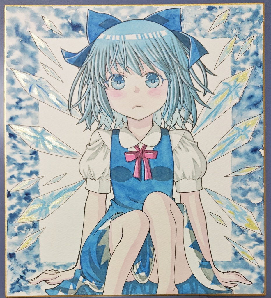 水彩大色紙またはA4サイズリクエスト