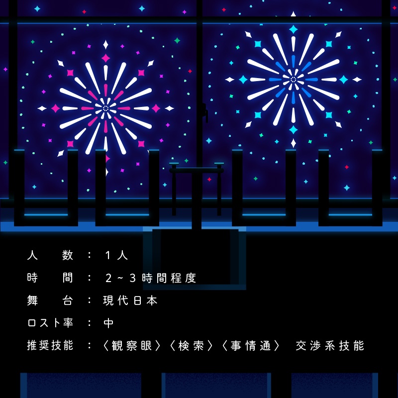 炎蝕反応【エモクロアTRPG】