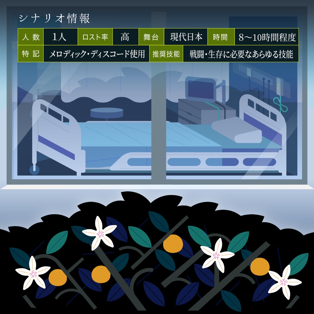 飛花落妖【エモクロアTRPG】