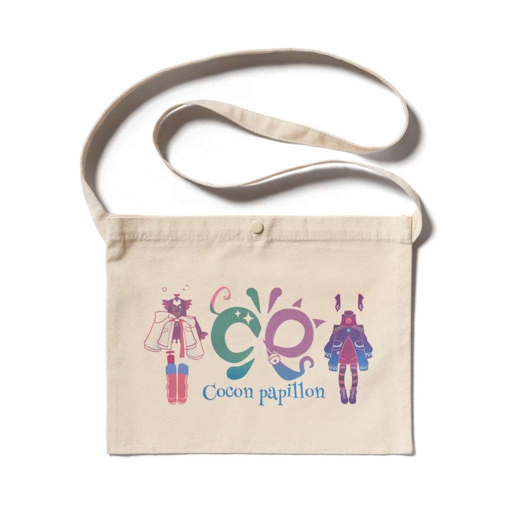 Cocon papillon サコッシュ