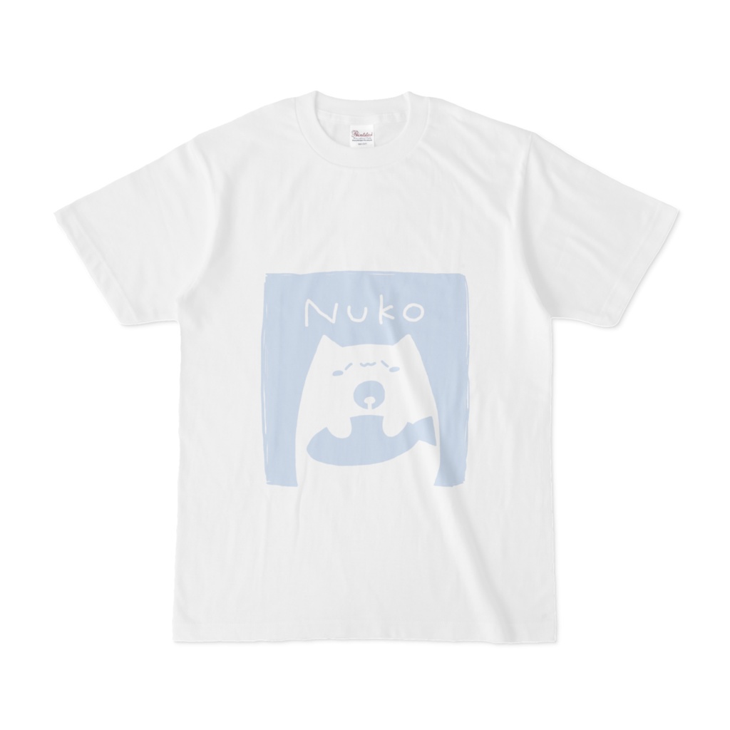 おさかな雑ぬこTシャツ