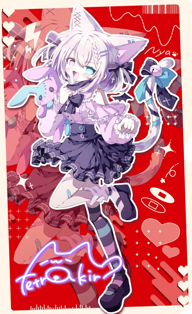 【ココアーク】ヴァンパイアアクリルスタンド - テトゥラ・キール