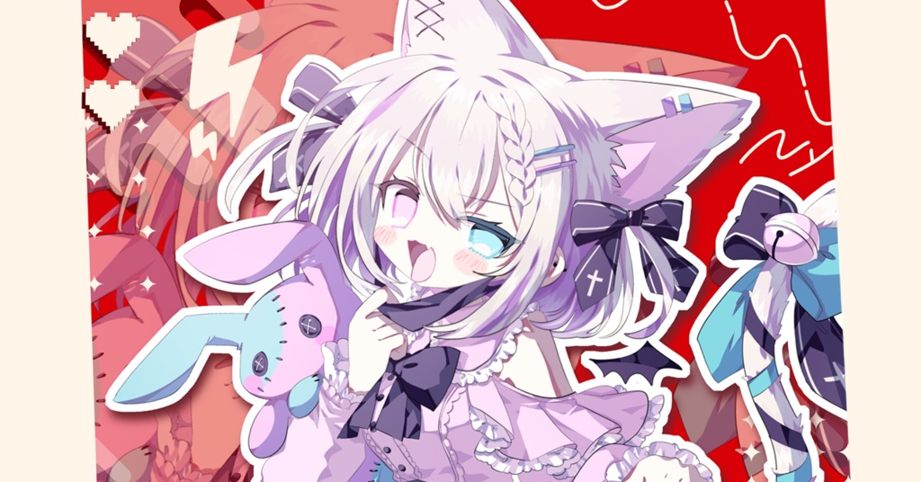 【ココアーク】ヴァンパイアアクリルスタンド - テトゥラ・キール