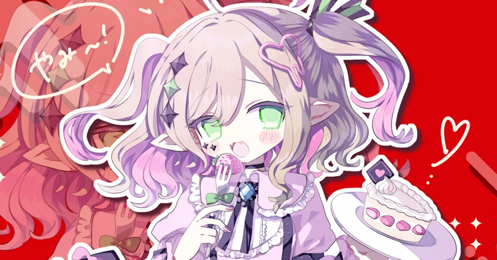 【ココアーク】ヴァンパイアアクリルスタンド - メニル・リーチェ