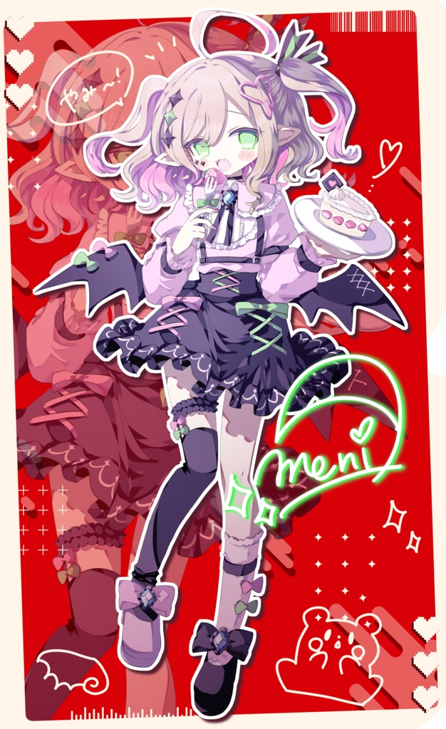 【ココアーク】ヴァンパイアアクリルスタンド - メニル・リーチェ