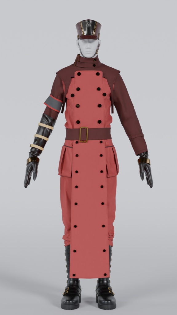 【遷移圏見聞録】ロフ・ラエストスの制服