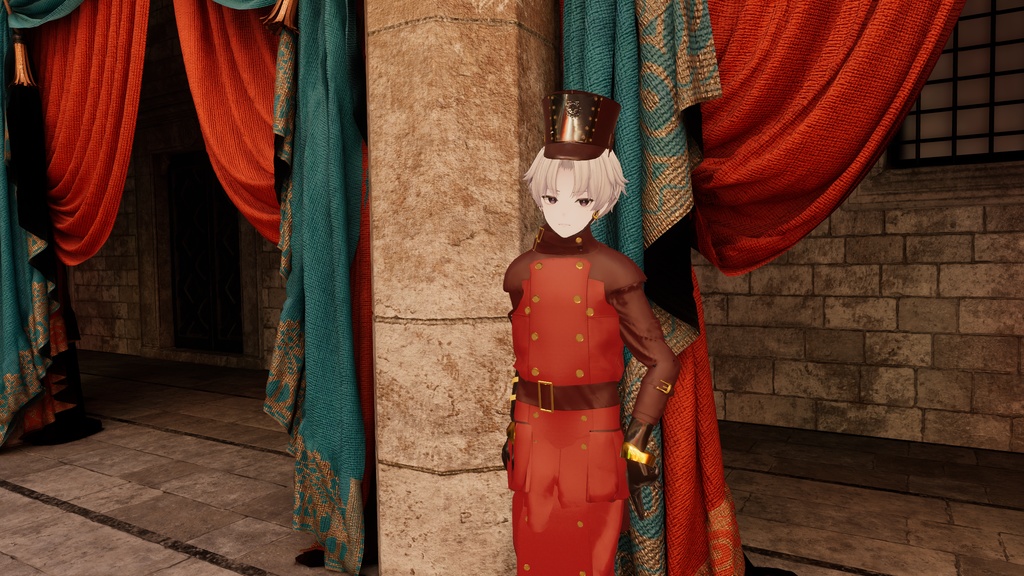 【遷移圏見聞録】ロフ・ラエストスの制服