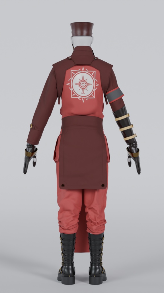 【遷移圏見聞録】ロフ・ラエストスの制服