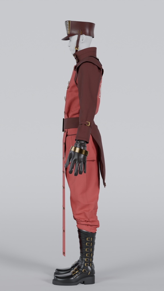 【遷移圏見聞録】ロフ・ラエストスの制服