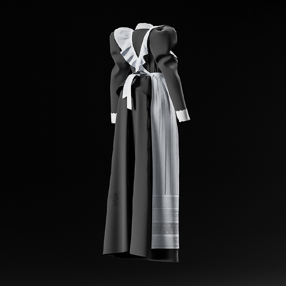 【しなの専用】La Domestique Élégante — 1880年へのオマージュ