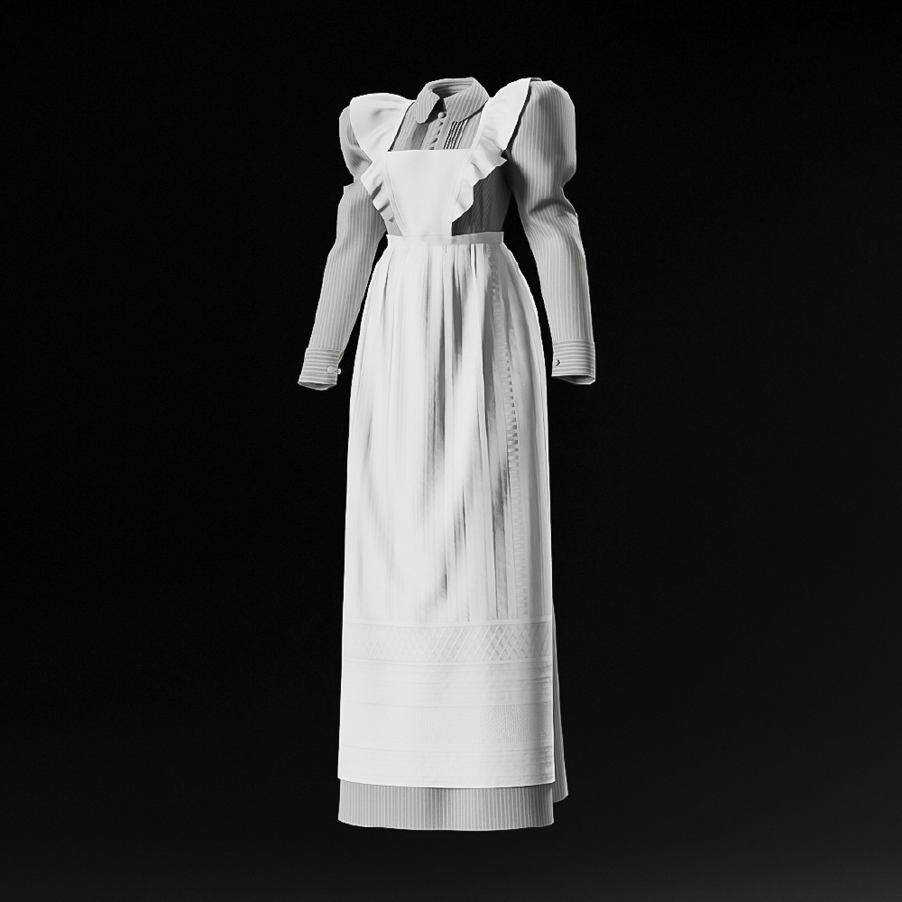 【しなの専用】La Domestique Élégante — 1880年へのオマージュ