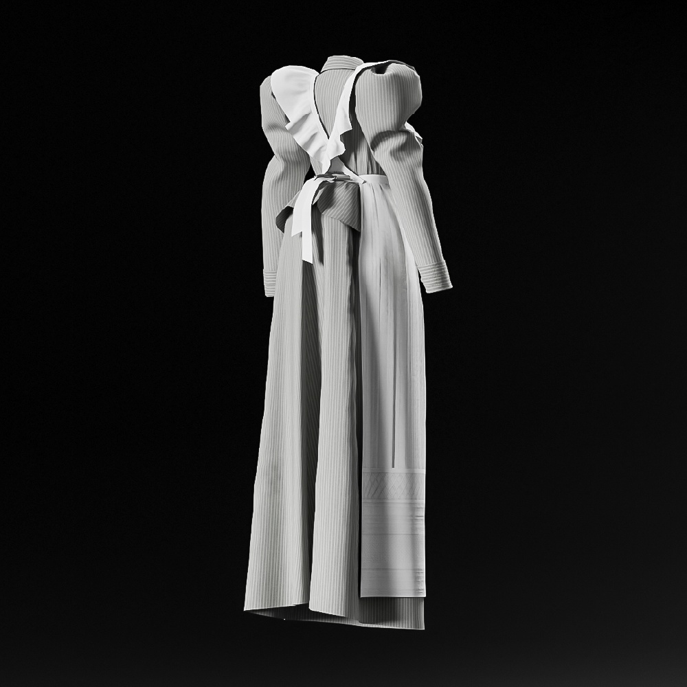 【しなの専用】La Domestique Élégante — 1880年へのオマージュ