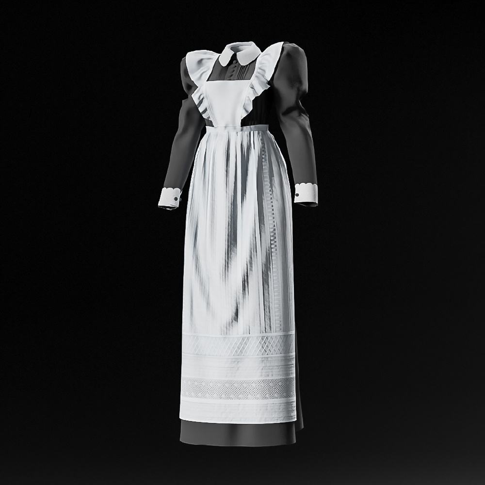 【しなの専用】La Domestique Élégante — 1880年へのオマージュ