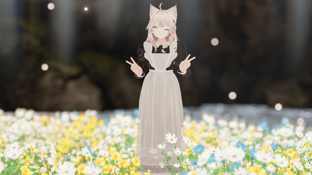 【しなの専用】La Domestique Élégante — 1880年へのオマージュ