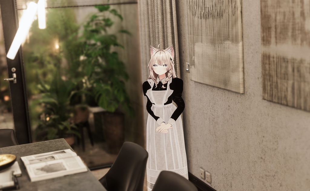 【しなの専用】La Domestique Élégante — 1880年へのオマージュ