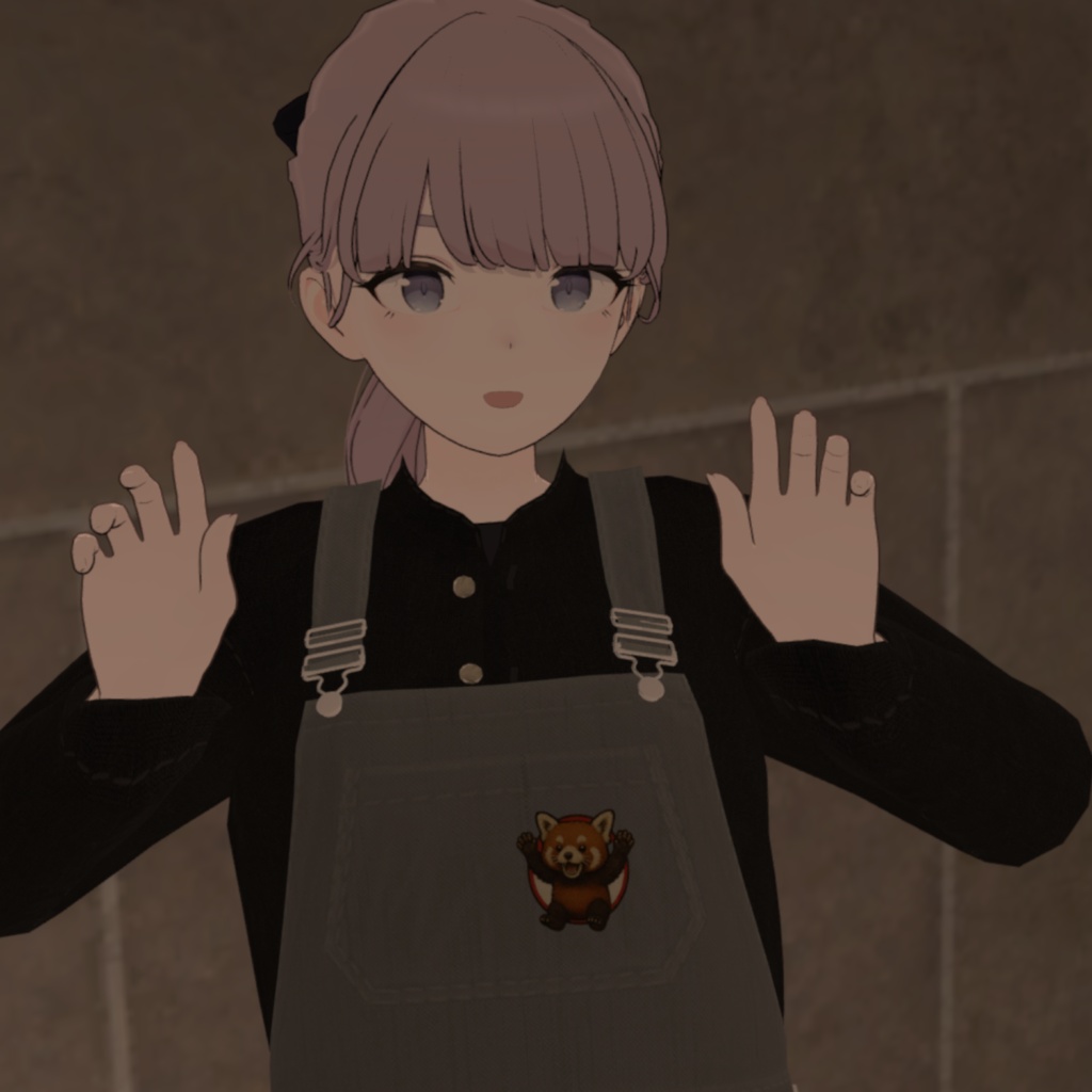 【Lapwing/しなの対応】ミリタリーオーバーオール