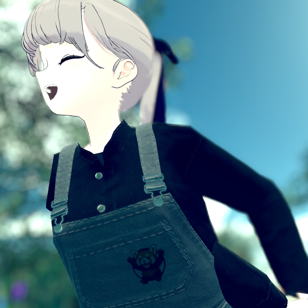 【Lapwing/しなの対応】ミリタリーオーバーオール