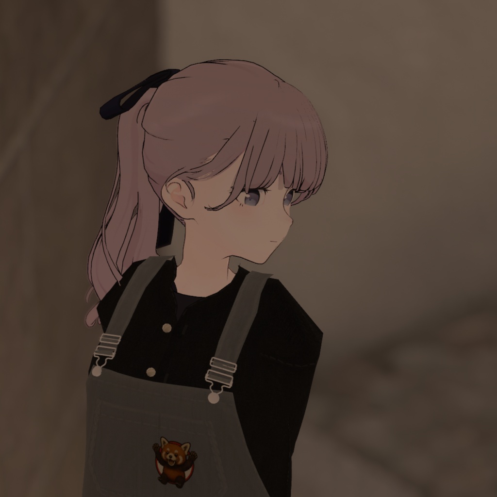 【Lapwing/しなの対応】ミリタリーオーバーオール