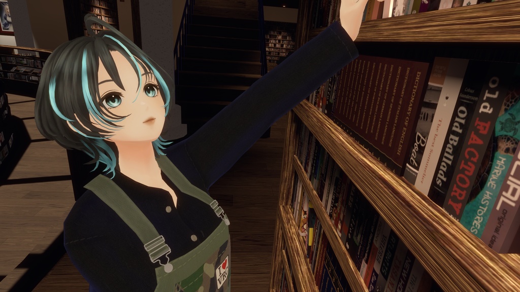 【Lapwing/しなの/紗羅対応】ミリタリーオーバーオール