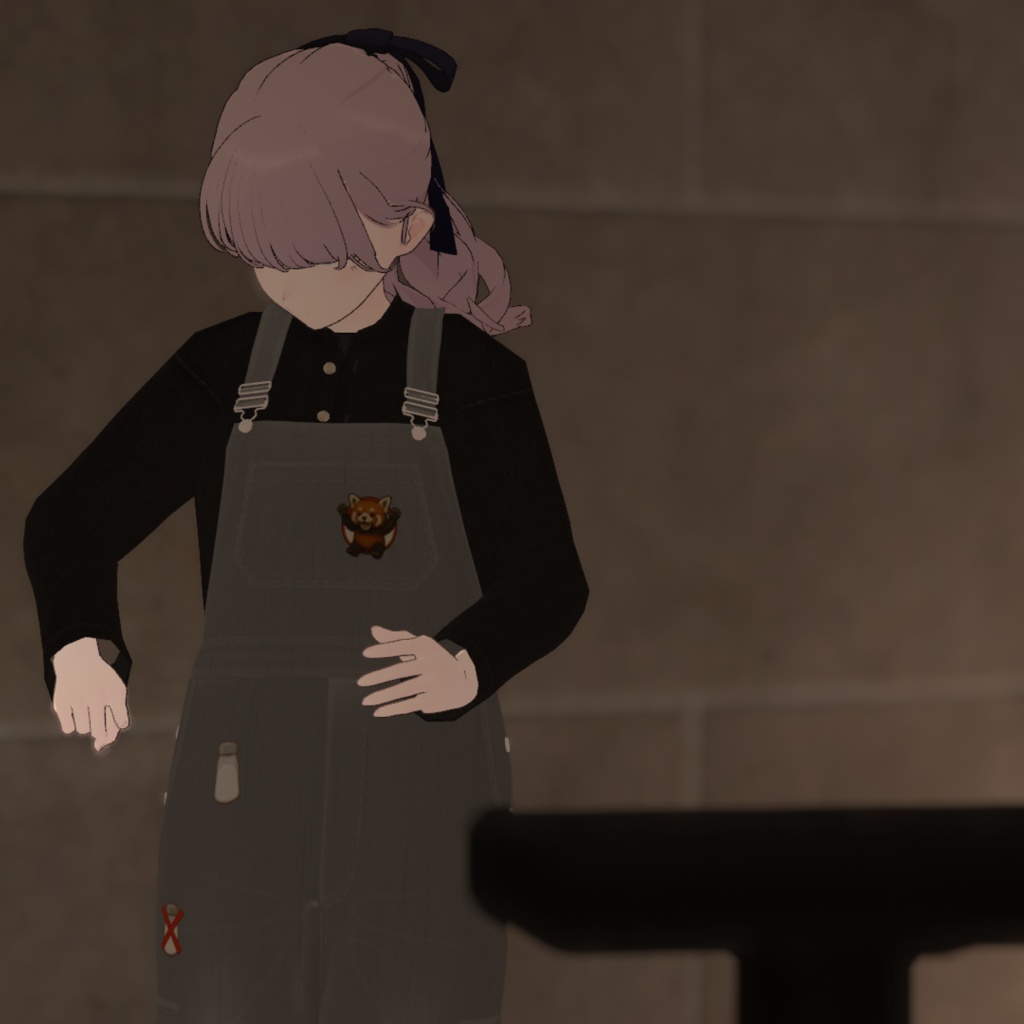 【Lapwing/しなの対応】ミリタリーオーバーオール