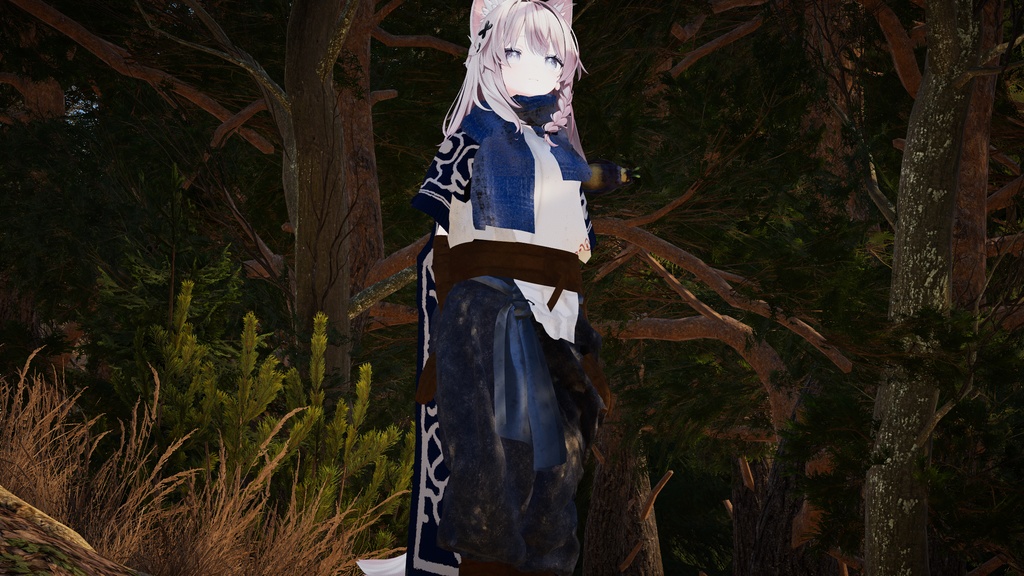 【遷移圏見聞録】空魚追の伝統服