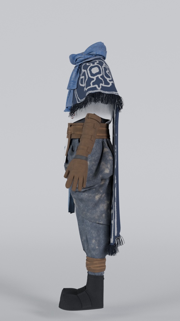 【遷移圏見聞録】空魚追の伝統服