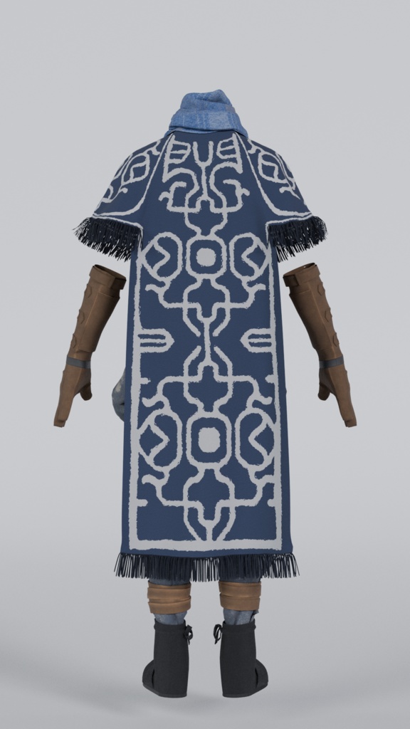 【遷移圏見聞録】空魚追の伝統服