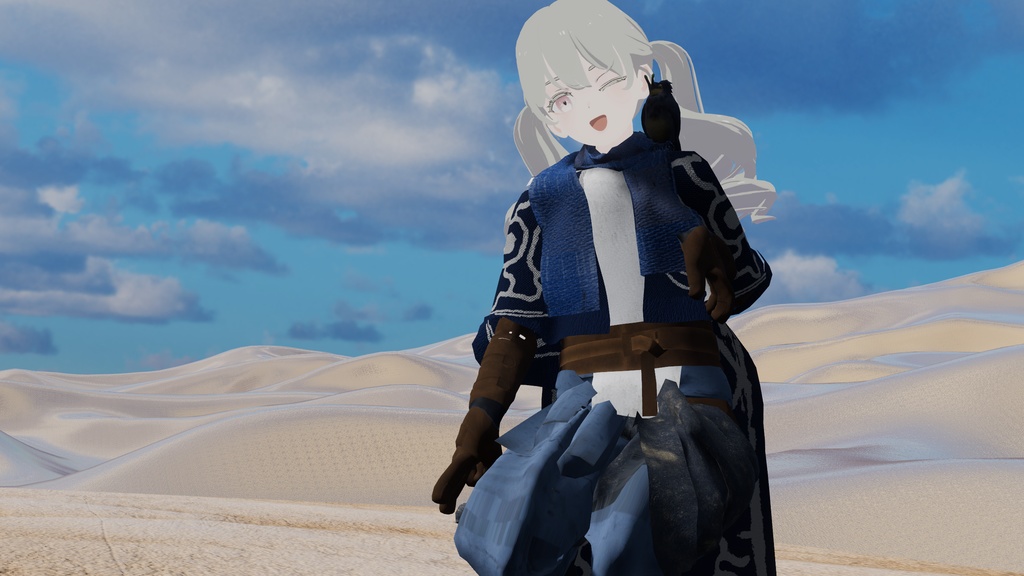 【遷移圏見聞録】空魚追の伝統服