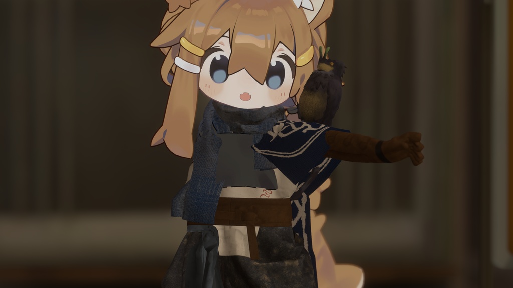 【遷移圏見聞録】空魚追の伝統服