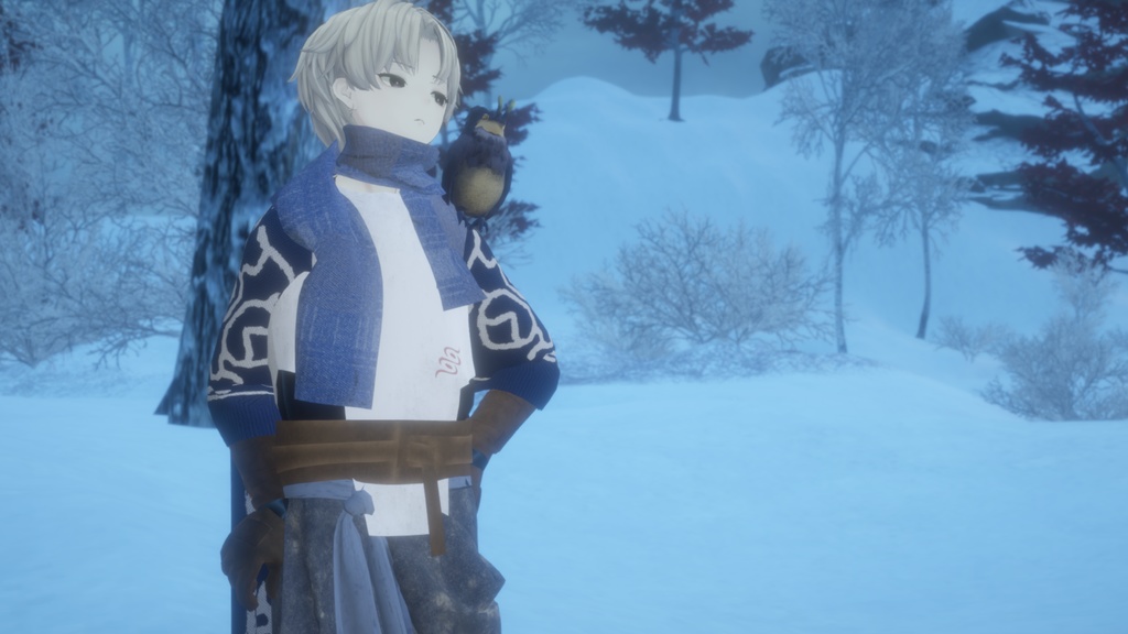 【遷移圏見聞録】空魚追の伝統服