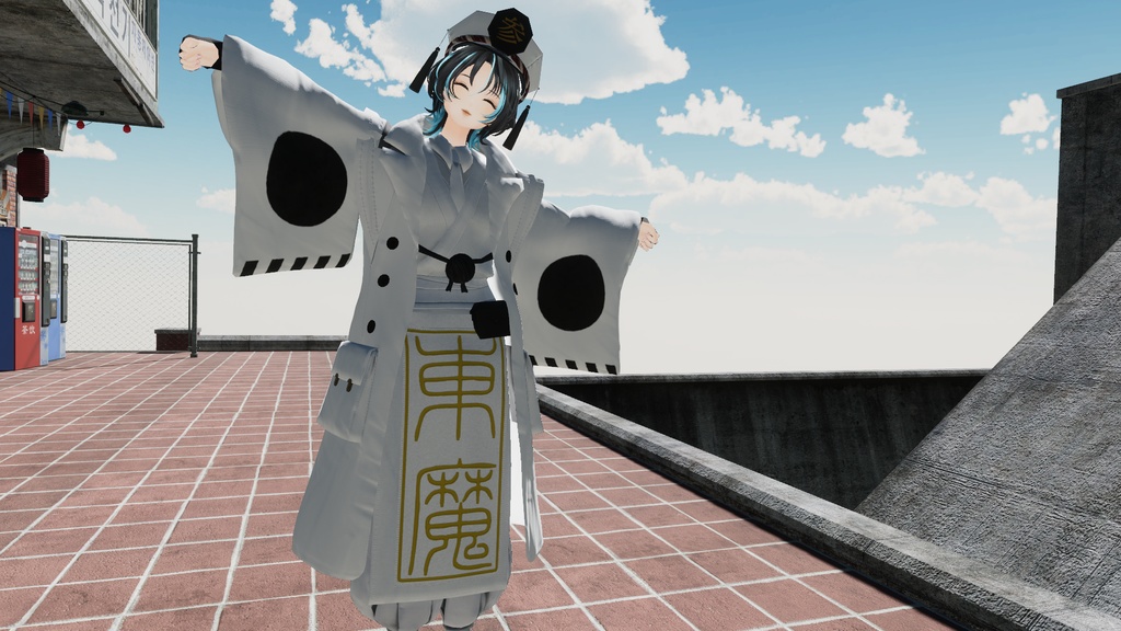 【遷移圏見聞録】東魔研第参陣機巧服