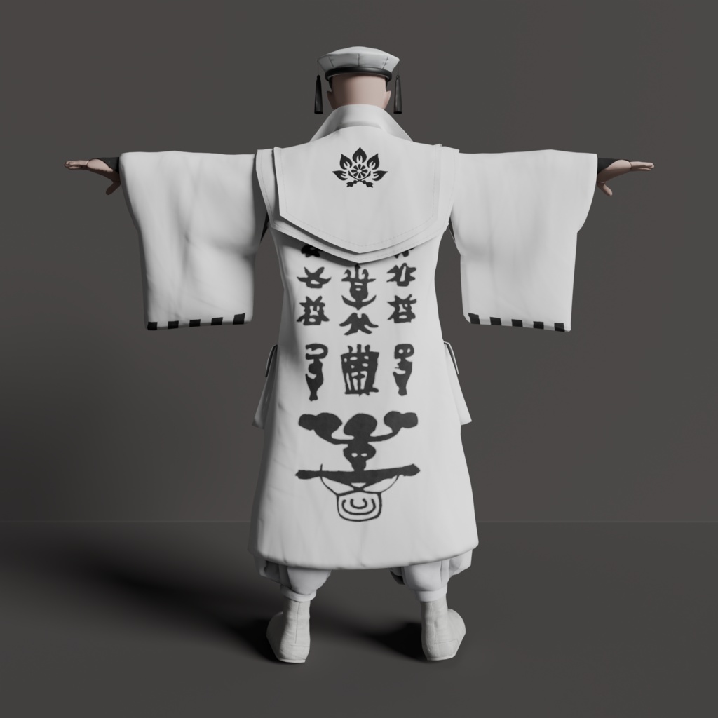 【遷移圏見聞録】東魔研第参陣機巧服