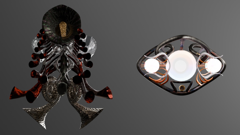 【遷移圏見聞録】マスク=アルキ + 拡張パーツセットvol.1