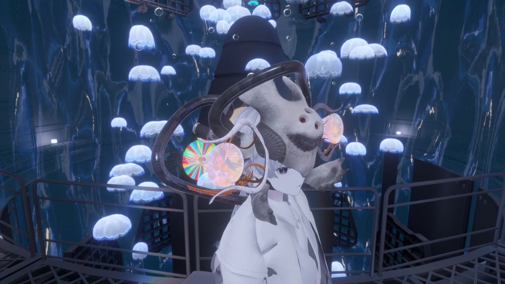 【遷移圏見聞録】マスク=アルキ + 拡張パーツセットvol.1