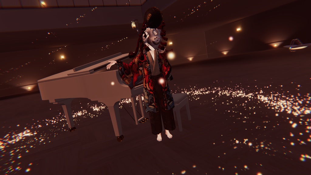 【遷移圏見聞録】マスク=アルキ + 拡張パーツセットvol.1