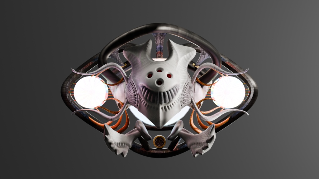 【遷移圏見聞録】マスク=アルキ + 拡張パーツセットvol.1