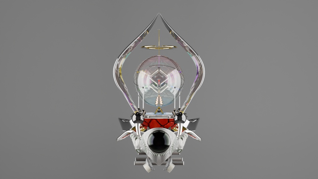 【遷移圏見聞録】マスク=キュクロ + 拡張パーツセットvol.2